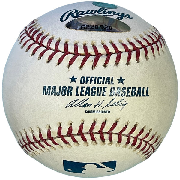 Jim Bouton Autographed Official Major League Baseball (MLB)