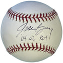 Jason Bay Autographed Official Major League Baseball