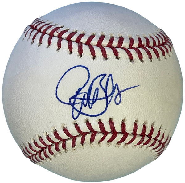 Gordon Beckham Autographed Official Major League Baseball (JSA)