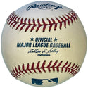 Bob Boone Autographed Official Major League Baseball