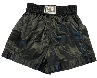 Muhammad Ali Autographed Everlast Boxing Trunks (JSA)