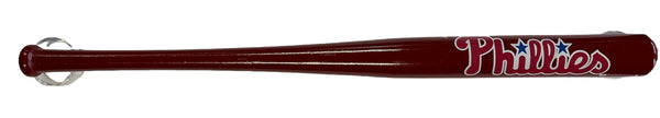 Ryan Howard Autographed Philadelphia Phillies Souvenir Mini Bat