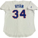 Nolan Ryan Autographed Multi Inscribed Texas Rangers Authentic Jersey (JSA)