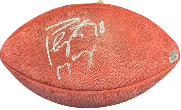 Peyton Manning Autographed Official NFL Football (Fanatics)