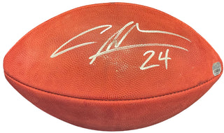 Charles Woodson Autographed Official NFL Football (Fanatics)