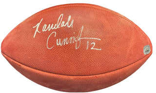 Randall Cunningham Autographed Official NFL Football (Fanatics)
