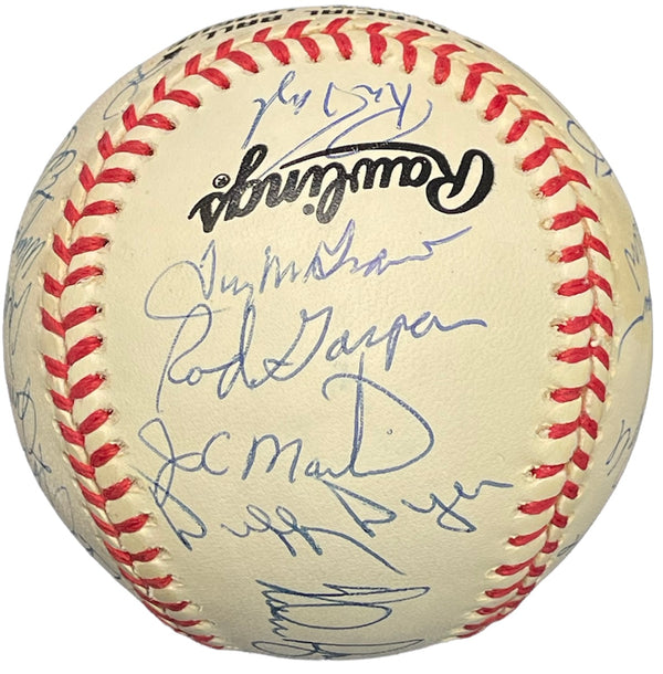 1969 New York Mets Autographed Baseball