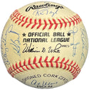 1969 New York Mets Autographed Baseball
