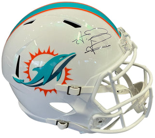 Tua Tagovailoa Autographed Miami Dolphins Speed Full Size Helmet (Fanatics)