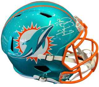 Tua Tagovailoa Autographed Miami Dolphins Flash Full Size Helmet (Fanatics)