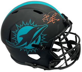 Tua Tagovailoa Autographed Miami Dolphins Eclipse Full Size Helmet (Fanatics)