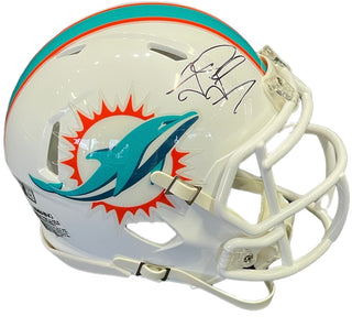 Tua Tagovailoa Autographed Miami Dolphins Speed Mini Helmet (Fanatics)