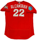 Sandy Alcántara Miami Marlins Game Used Jersey (MLB)