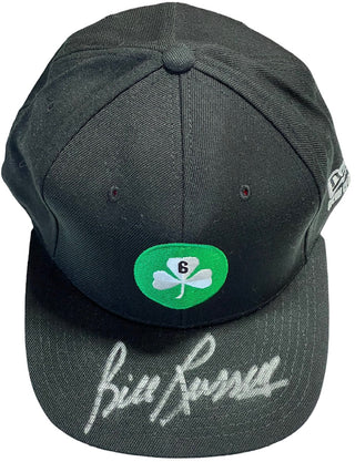 Bill Russell Autographed New Era Boston Celtics Black Hat
