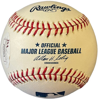 Bill Clinton Autographed Official Major League Baseball (JSA)