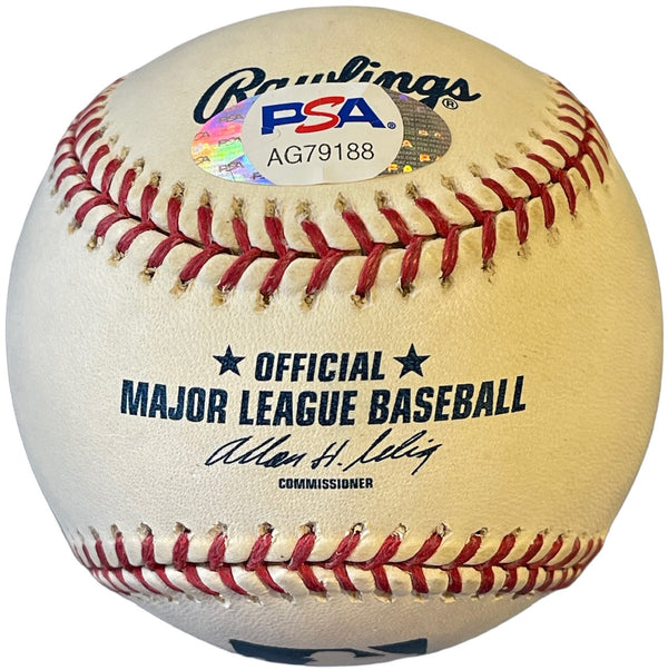 Freddie Freeman MLB Authenticated Autographed Baseball