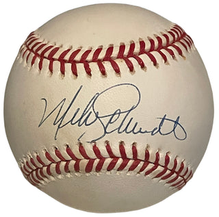 Mike Schmidt Autographed Official National League William D. White Baseball