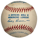 Harmon Killebrew Autographed Official American League Bobby Brown Baseball (JSA)