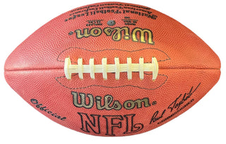 Emmitt Smith Autographed Official NFL Football (JSA)