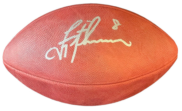 Troy Aikman Autographed Official NFL Football (JSA)