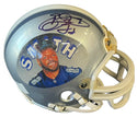 Emmitt Smith Autographed Dallas Cowboys Mini Helmet (JSA)