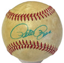 Pete Rose Autographed Official National League Charles Feeney Baseball (JSA)