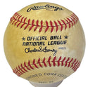 Pete Rose Autographed Official National League Charles Feeney Baseball (JSA)