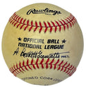 Doc Gooden Autographed Official National League Bart Giamiatti Baseball (JSA)