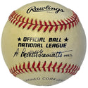 Johnny Bench Autographed Official National League Bart Giamatti Baseball (JSA)