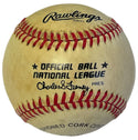 Johnny Bench Autographed Official National League Charles Feeney Baseball (JSA)