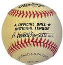 Andre Dawson Autographed Official National League Bart Giamiatti Baseball (JSA)