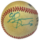 Glenn Davis Autographed Official National League Bart Giamiatti Baseball (JSA)