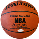 Bill Russell Autographed 2006 Retired Leather Basketball (JSA)