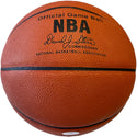 Bill Russell Autographed 30th Anniversary Leather Basketball (JSA)