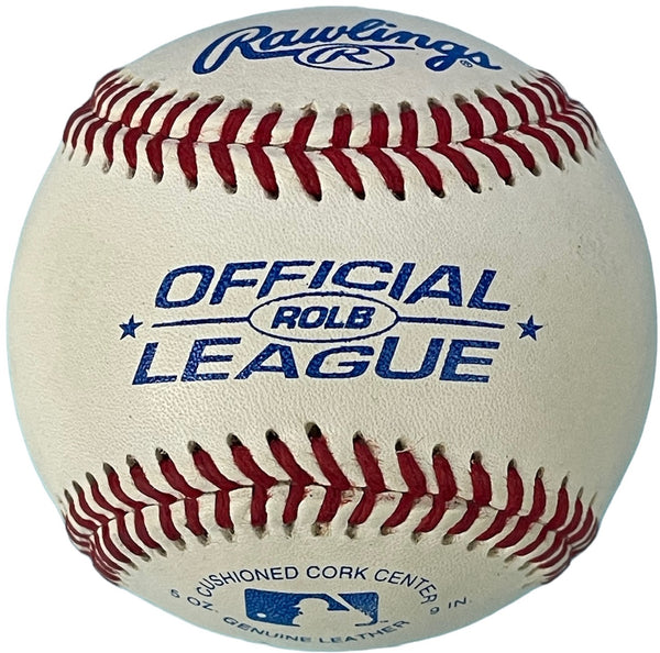 Ernie Harwell HOF 81 Autographed Official League Baseball