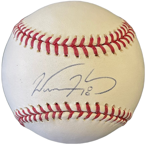 Wes Helms Autographed Official Major League Baseball