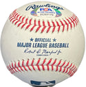 Johnny Manziel "12 Heisman" Autographed Baseball (PSA)