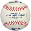 Lex Luger Autographed Baseball (JSA)
