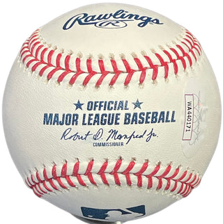 Thurman Thomas "HOF 07" Autographed Baseball (JSA)