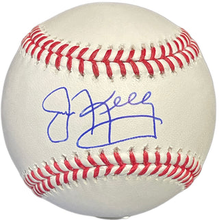 Jim Kelly Autographed Baseball (JSA)