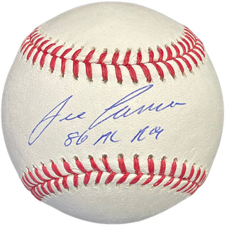 Jose Canseco "86 Al ROY" Autographed Ball (JSA)