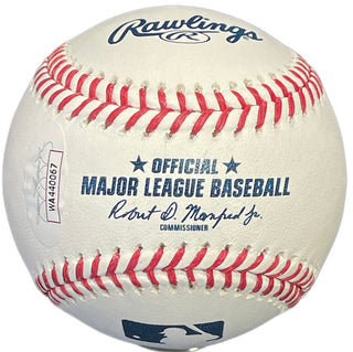 Jose Canseco Autographed Multi Inscribed Ball (JSA)
