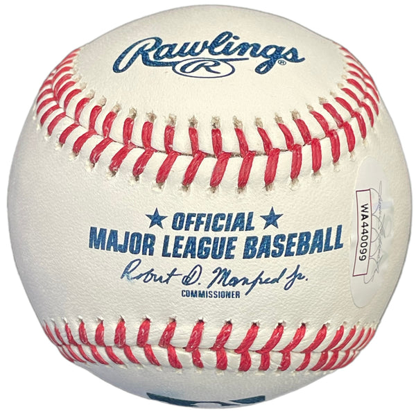 Pete Rose "Charlie Hustle" Autographed Official Major League Baseball (JSA)