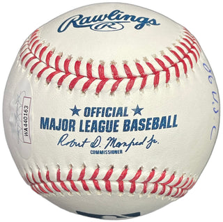 Dwight Gooden Autographed Multi Inscribed Baseball (JSA)
