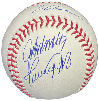 Atlanta Braves Greats Autographed Baseball (JSA)