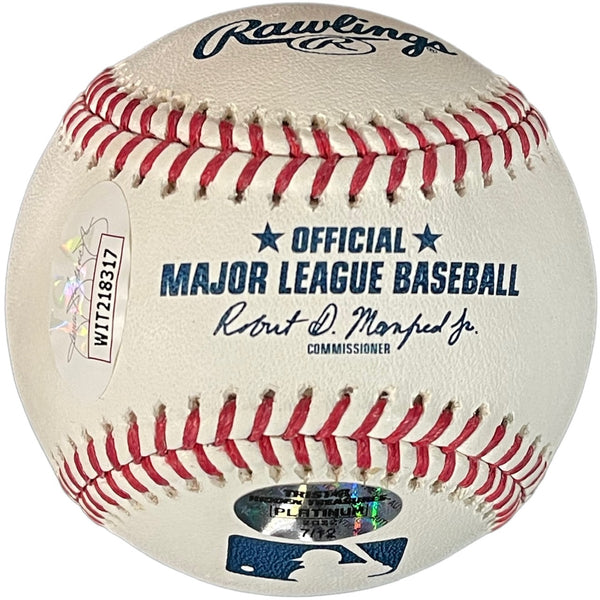 Shane Bieber Autographed Official Major League Baseball (JSA)