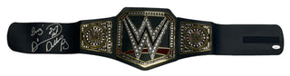 Diamond Dallas Page "HOF 2017 & Bang" Autographed WWE Replica Belt (JSA)