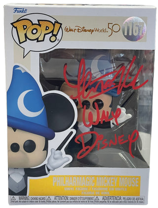Thomas Ian Nicholas "Walt Disney" Autographed Philharmagic Mickey Mouse Funko Pop (JSA)