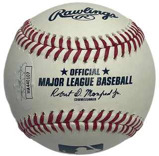 Pete Rose "Hit King" Autographed Official Major League Baseball (JSA)