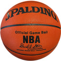 John Havlicek Autographed Leather Game Basketball (UDA)